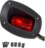 e-z-go passenger side tail light assembly for improved visibility and safety logo