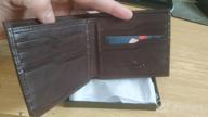 img 1 attached to Get Organized in Style with Zofiny's Genuine Nappa Leather Men's Wallet review by Jeremy Romero