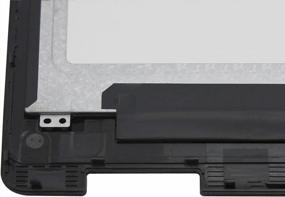 img 1 attached to 🖥️ LCDOLED Replacement 13.3" FHD IPS LCD Touch Screen Assembly for Dell Inspiron 13 7368 7378 (40-pin Connector)