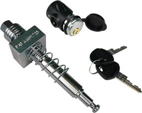 img 1 attached to 🔒 Enhance Hitch Safety with Let's Go Aero SHP2040-XL Keyless Press-on Locking Silent Hitch Pin for 2.5in Hitches