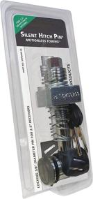 img 3 attached to 🔒 Enhance Hitch Safety with Let's Go Aero SHP2040-XL Keyless Press-on Locking Silent Hitch Pin for 2.5in Hitches
