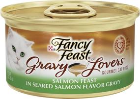 img 2 attached to Purina Fancy Feast Lovers Salmon