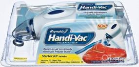 img 1 attached to 🍱 Reynolds Handi-Vac Starter Kit: Vacuum Seal and Preserve Food with Ease (00590)