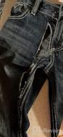 img 1 attached to Vintage Boot Cut Jean for Boys - Wrangler 20X Collection review by Brad Cash