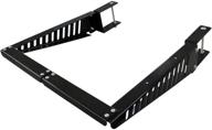 📦 enhanced rv bumper-mounted cargo support arms by quick products - featuring optional adjustable brace logo