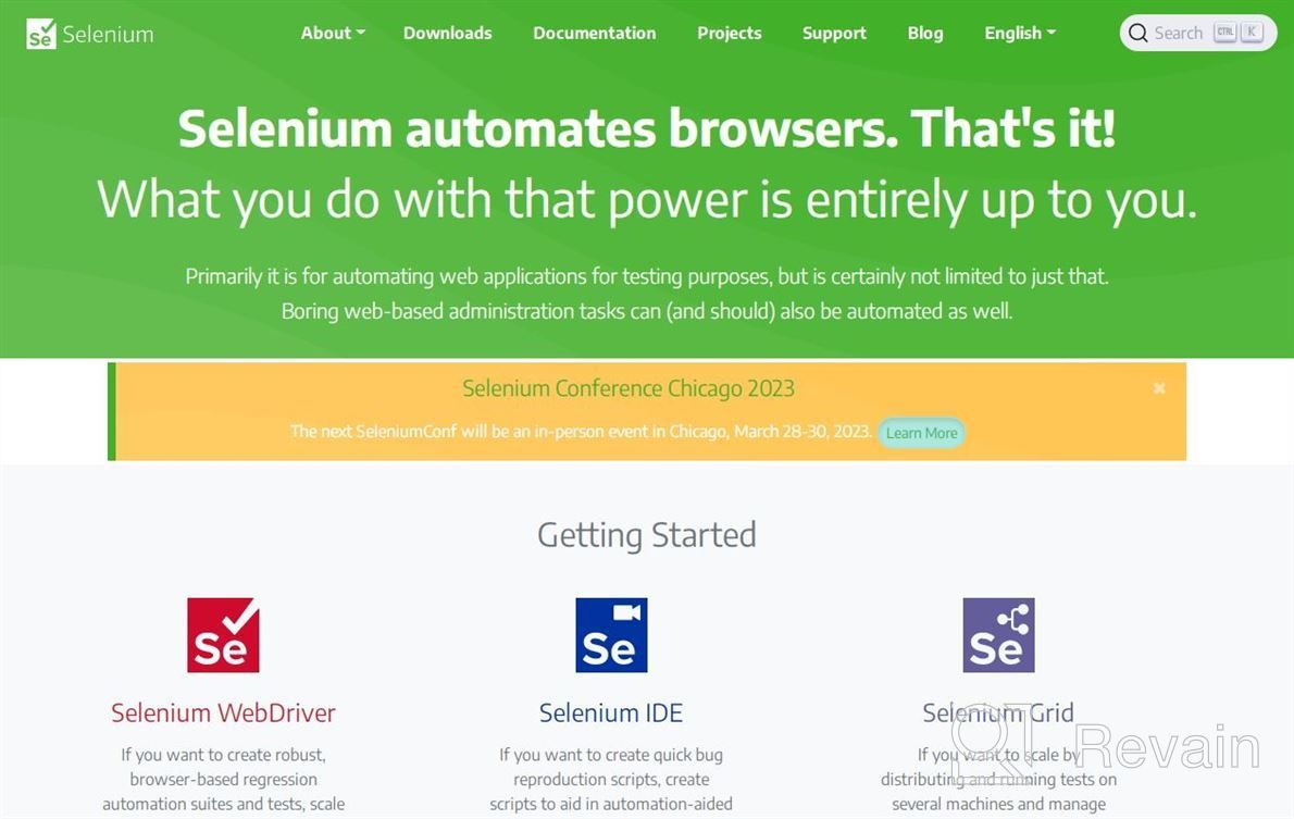 img 1 attached to Selenium WebDriver review by Shaun Helm