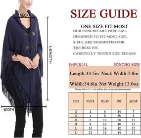 img 1 attached to Iristide Stylish Trumpet Pullover Thickening Women's Accessories ~ Scarves & Wraps