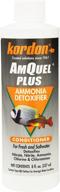 🐟 8-ounce kordon #33448 amquel plus: highly effective ammonia detoxifier for aquariums logo