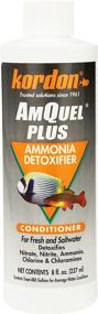 img 2 attached to 🐟 8-Ounce Kordon #33448 Amquel Plus: Highly Effective Ammonia Detoxifier for Aquariums