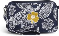 👜 vera bradley collegiate safety university women's handbags & wallets with crossbody bag options logo