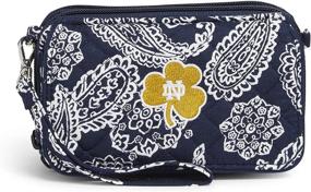 img 2 attached to 👜 Vera Bradley Collegiate Safety University Women's Handbags & Wallets with Crossbody Bag Options