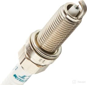 img 1 attached to ⚡ Denso (4712) IXEH22TT Iridium TT Spark Plug - Enhanced Performance, Long-lasting (Pack of 1)