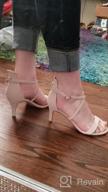 img 1 attached to Chic And Comfortable Wedding Shoes For Women - IDIFU 3 Inch Ankle Strap Strappy Heels review by Carlito Tardy