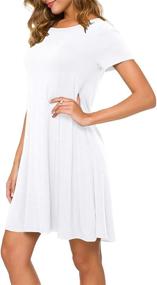 img 3 attached to POPYOUNG Womens Casual Summer Dresses Women's Clothing ~ Dresses