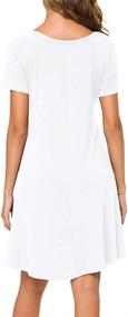 img 2 attached to POPYOUNG Womens Casual Summer Dresses Women's Clothing ~ Dresses