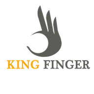 kingfinger logo