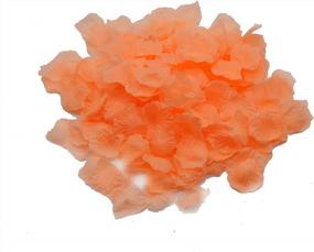 img 3 attached to 5000 PCS Peach Silk Rose Petals - Perfect For Weddings & Decorations!