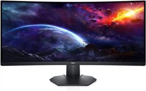 img 3 attached to 🖥️ Dell 34" Curved Monitor with 3440X1440 Resolution, Anti-Glare Screen, Tilt Adjustment, and Flicker-Free Technology