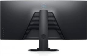 img 2 attached to 🖥️ Dell 34" Curved Monitor with 3440X1440 Resolution, Anti-Glare Screen, Tilt Adjustment, and Flicker-Free Technology