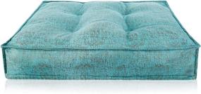 img 4 attached to 🐾 Comfortable and Calming CECELORIA Soft Dog Bed Mat: Washable, Fluffy Pet Bed for Small-Medium Dogs with Non-Slip Bottom - Perfect for All Seasons!