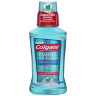 🦷 enamel health mouthwash by colgate logo