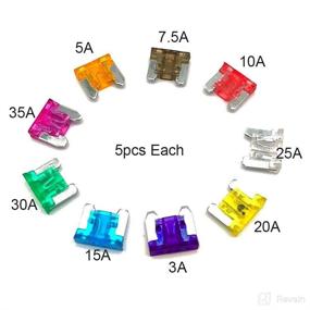 img 2 attached to Hyshina Assortment Fuse Replacement Mini