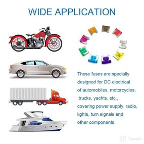 img 3 attached to Hyshina Assortment Fuse Replacement Mini