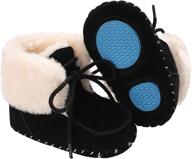 nomere newborn premium anti slip prewalker boys' shoes via boots логотип