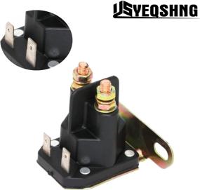 img 3 attached to 🔧 YEQSHNG Starter Solenoid AM138068 725-04439 Replacement for John Deere MTD Cub Cadet Lawn Tractor - Top-quality Replacement Part