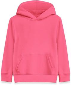 img 4 attached to Sweatshirt Comfortable Pullover Children Birthday Boys' Clothing - Fashion Hoodies & Sweatshirts