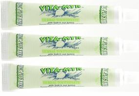 img 2 attached to 🌿 Discover the Power of VITA MYR: Natural Herbal Toothpaste for Effective Oral Care