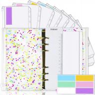 Saveyon Set of 70 A6 Budget Sheets for A6 Binder | 12 Monthly Budget Tracker Sheets | A6 Binder Inserts, A6 Budget Binder Inserts | Made for Cash
