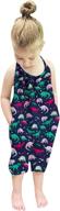 👗 raisevern sleeveless backless jumpsuit for girls' clothing at jumpsuits & rompers logo