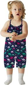 img 2 attached to 👗 RAISEVERN Sleeveless Backless Jumpsuit for Girls' Clothing at Jumpsuits & Rompers
