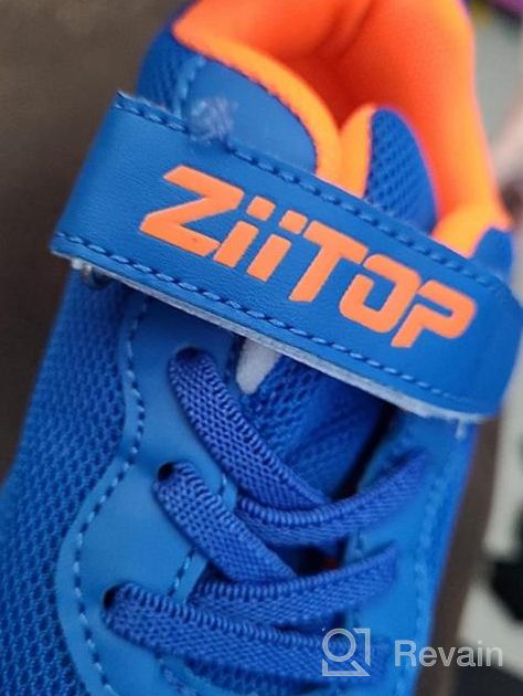 img 1 attached to Ziitop Kids Sneakers: Lightweight Athletic Shoes for Boys and Girls review by Sergio Guardado