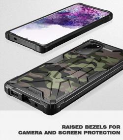 img 3 attached to Military Grade Samsung Galaxy S20 Case - Poetic Affinity Series Hybrid Protective Bumper Cover