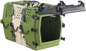 img 2 attached to 🐶 Orion Kennels AD1 (Forest): Reliable, Portable Crate for Puppies & Dogs up to 25lbs