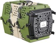 🐶 orion kennels ad1 (forest): reliable, portable crate for puppies & dogs up to 25lbs логотип