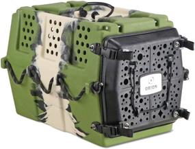 img 4 attached to 🐶 Orion Kennels AD1 (Forest): Reliable, Portable Crate for Puppies & Dogs up to 25lbs