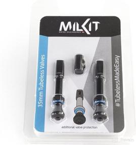 img 4 attached to 🔧 Enhance Your Tubeless Setup with milKit Tubeless UST Valves - Get 1 Pair Today!