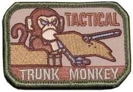 img 1 attached to Tactical Trunk Monkey Patch Multicam