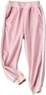 modntoga toddler leisure comfort velvet girls' clothing at pants & capris логотип