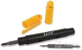 img 2 attached to Lutz Hardware 🔧 Multi-Function Pocket Mini Screwdriver