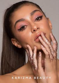 img 1 attached to Karizma Beauty Harmony Eco-Friendly Chunky Glitter In Baby Pink, 10G For Festivals And Face Decoration