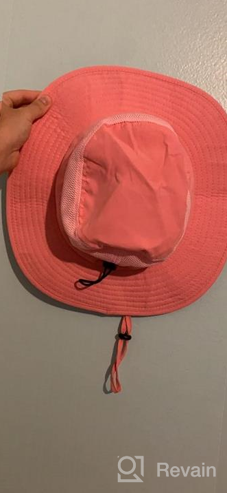 img 1 attached to 🎩 Connectyle Unisex Protection Adjustable Bucket Hat - Essential Boys' Accessories review by Tim Wilske