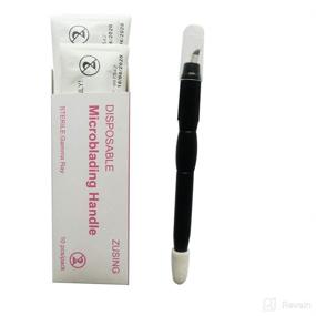 img 2 attached to ZUSING Disposable Microblading Needles Sharp Personal Care