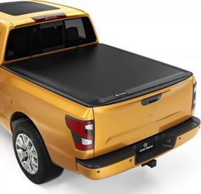 img 4 attached to 2021-2023 Nissan Titan 5.5Ft Fleetside Bed Soft Tri-Fold Tonneau Cover W/ Utili-Track System - YITAMOTOR
