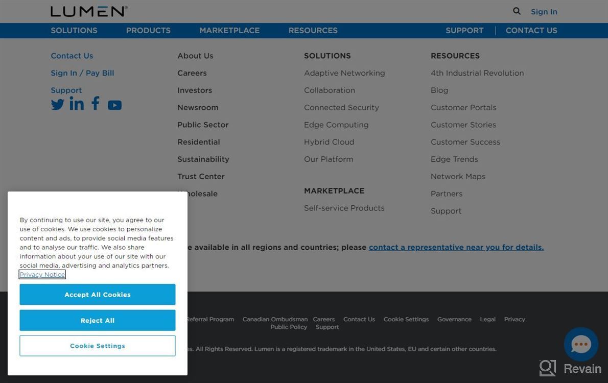 img 1 attached to Lumen Managed Hosting Services review by Daryl Barton