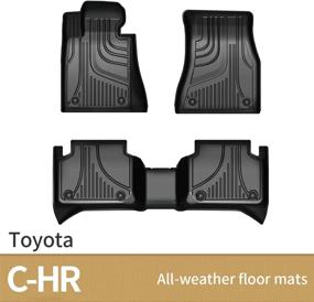 img 4 attached to JXAUTO Liners All Weather Compatible Toyota