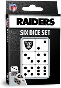 img 2 attached to MasterPieces Vegas Raiders Dice Colors